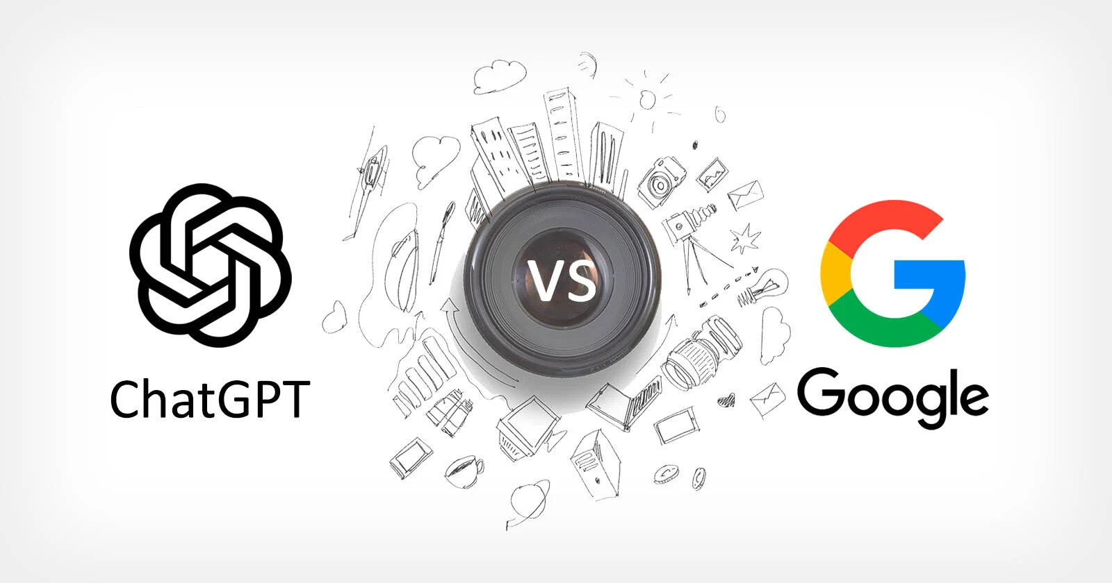 google versus chat gpt