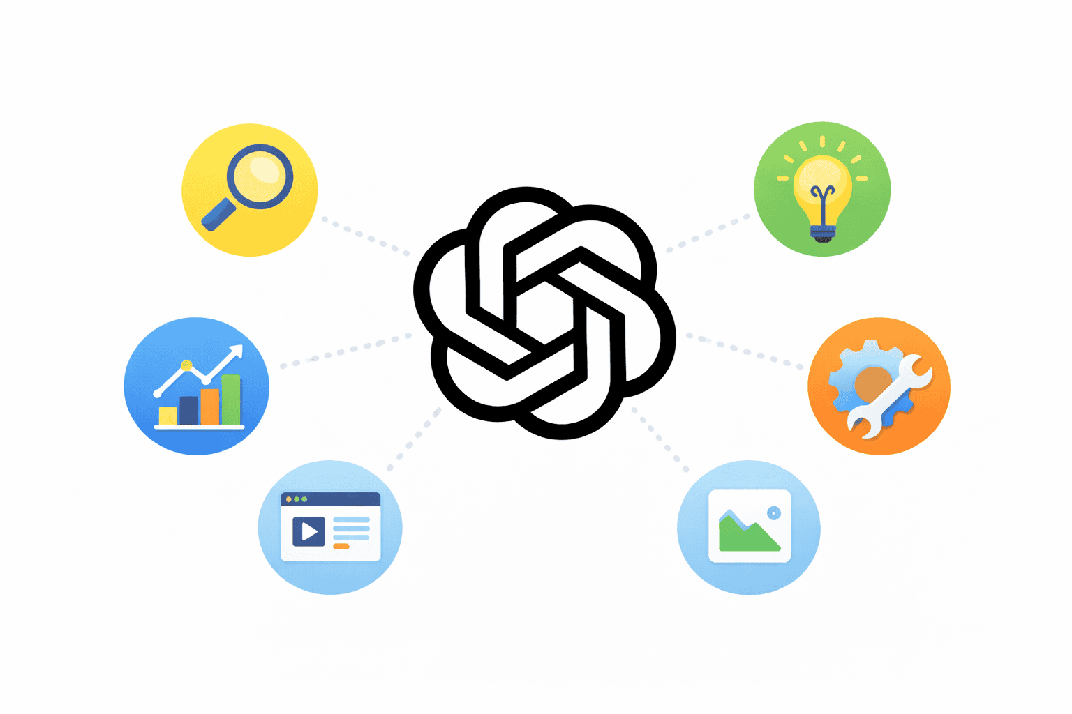 كيف يستخدم ChatGPT الأدوات لتعزيز قدراته؟