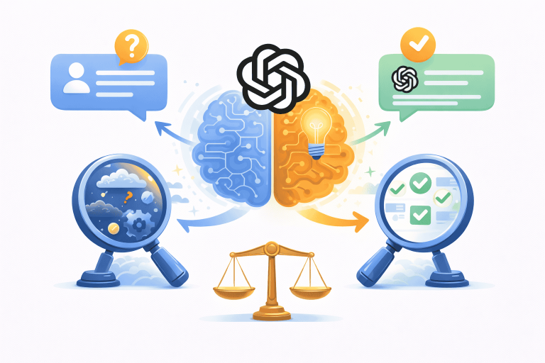لماذا تختلف إجابات ChatGPT لنفس السؤال؟ أسرار التباين والثبات