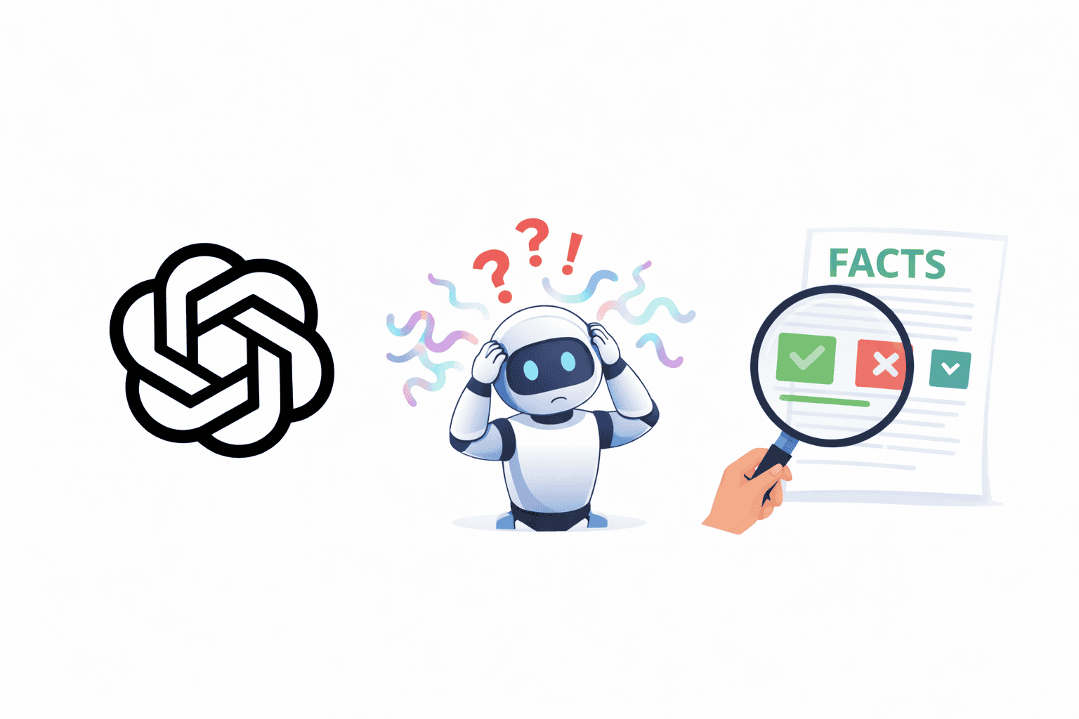 شرح هلوسة الذكاء الاصطناعي وكيف نتجنبها